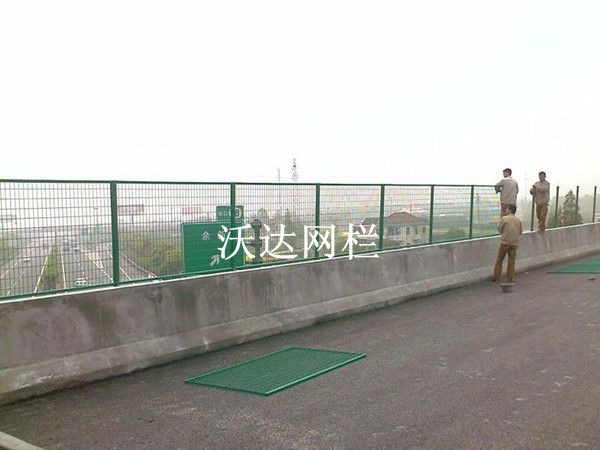 阜阳桥梁防抛网（嘉兴）案例