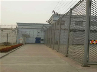 阜阳延吉世纪花园小区防攀爬围墙护栏网图片4