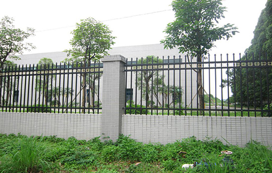 农村围墙栅栏