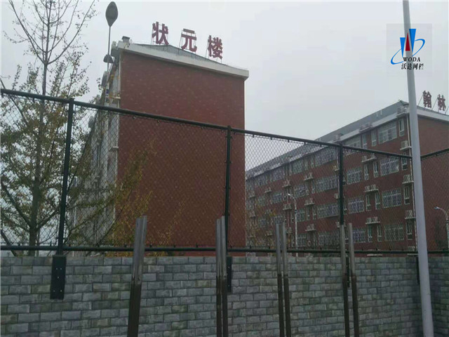 安徽皖西当代运动场围网工程图片6